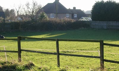 building houses greenbelt